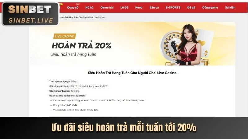 Khuyến mãi và ưu đãi hấp dẫn tại xx88a