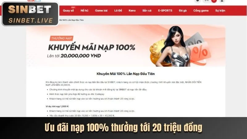 Các phương thức nạp tiền XX88A